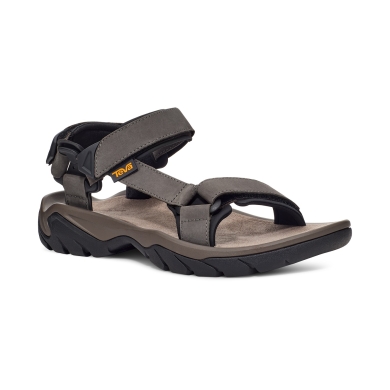 Teva Sandale Terra Fi 5 Universal Leather (Leder) grau Herren